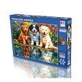 31503 FEARLESS PUPPIES 100 PARÇA PUZZLE