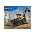 60480 Lego City Rides Sarı Kazıcı Yükleyici 301 parça +7 yaş