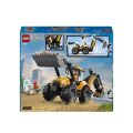 60480 Lego City Rides Sarı Kazıcı Yükleyici 301 parça +7 yaş