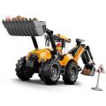 60480 Lego City Rides Sarı Kazıcı Yükleyici 301 parça +7 yaş