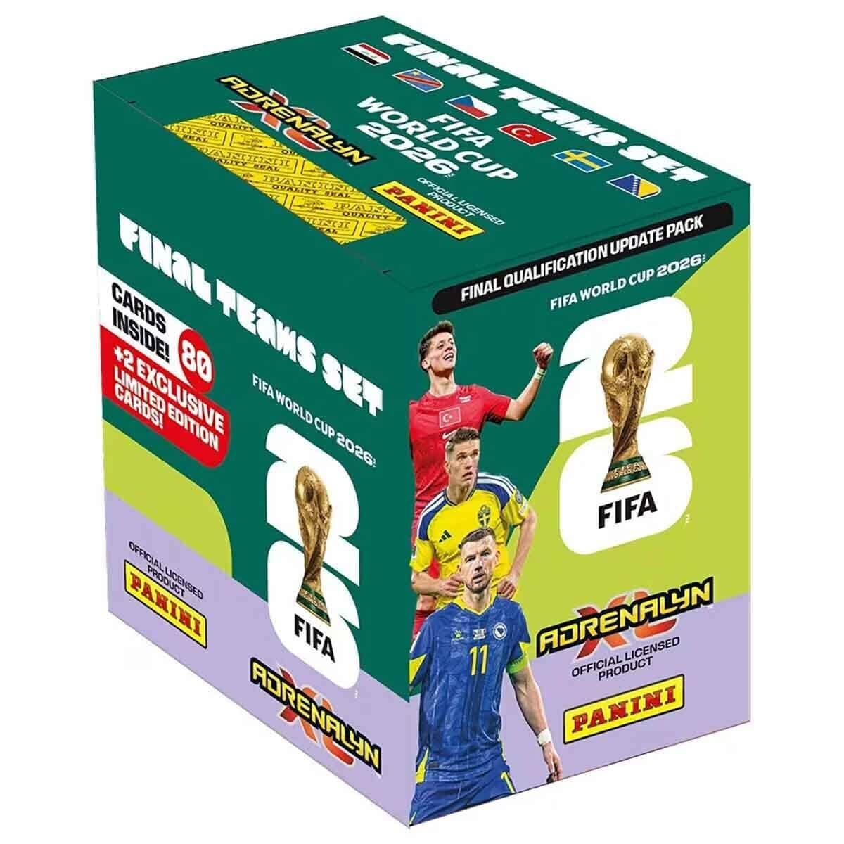 3076 World Cup 2026 Tcg Final Teams Set