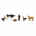2689 Farm World Çiftlik Hayvanları Küçük Oyun Seti