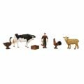 2689 Farm World Çiftlik Hayvanları Küçük Oyun Seti