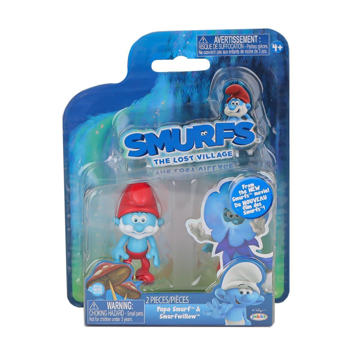 SRN 96562 Şirinler 2li Figür Set -Necotoys
