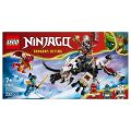 71863 Lego Ninjago Zilvar ve Grimtak 232 parça +7 yaş