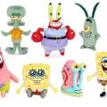 760025633 SpongeBob Serisi Sostenible Peluş 30 cm 7 Asorti (Belirtilen fiyat, tekli satış için adet fiyatıdır.)