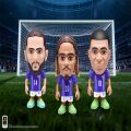 MNB25000 Mini FIFA World Cup 2026 Ballers Seri 1
