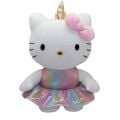 HKT17000 Hello Kitty Unicorn Kostümlü Pelüş 24355
