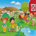 LP 709 FISHER PRİCE LITTLE PEOPLE 50 PARÇA