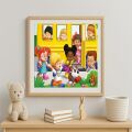 LP 714 FISHER PRICE LITTLE PEOPLE 100 PARÇA