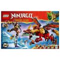 71868 Lego Ninjago Wyldfyreın Dönüşen Ejderha Robotu 821 parça +9 yaş