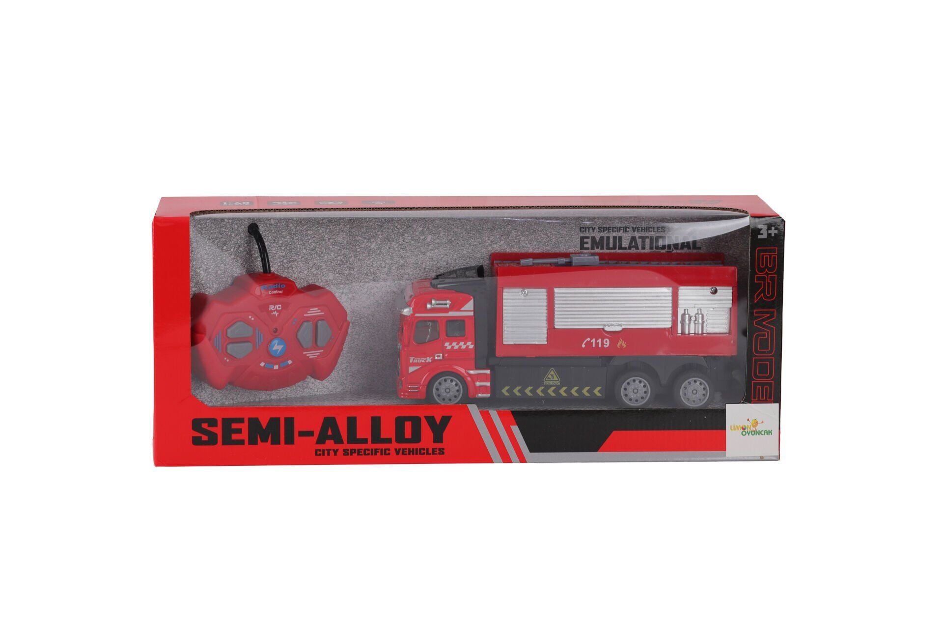 BR111-2C ŞARJLI İTFAİYE ARACI
