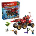 71869 Lego Ninjago Land Bounty 1214 parça +9 yaş