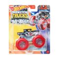 HYJ19 Hot Wheels Monster Trucks Power Smashers 1:64 Arabalar
