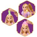 JHL46 Disney Prenses Sihirli Saçlı Rapunzel