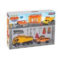 03 612 Double Blocks İnşaat Seti -Pilsan Oyuncak