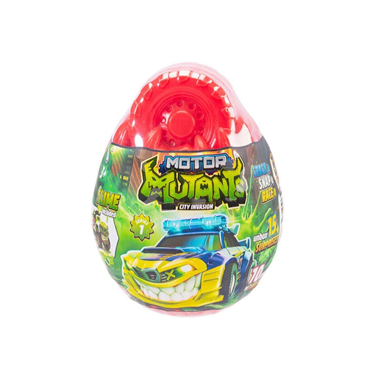 203756010 Motor Mutants - Display w20 eggs