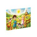 CAAHS-33500-33507 CA GAMES AHŞAP PUZZLE ASS