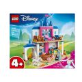43283 Lego Disney Princess Sindirella ve Hayvan Dostları Şatosu 149 parça +4 yaş