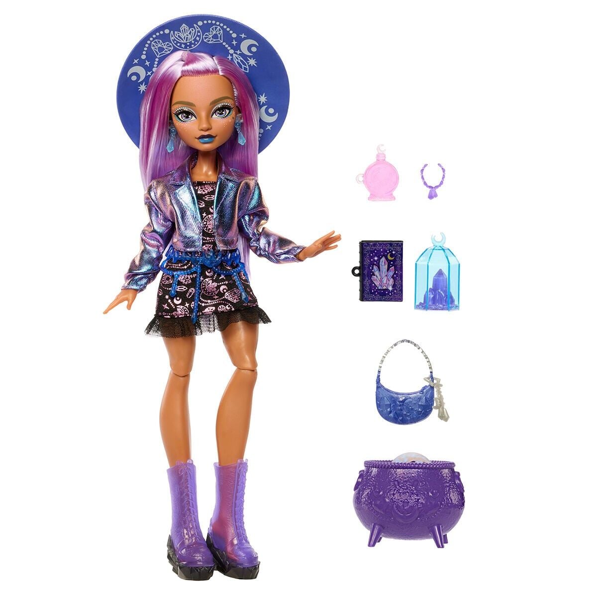 JMB90 Moonspell Magic By Monster High Layla Stone