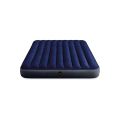 IKY64765 Intex Queen Dura-Beam Klasik Yatak, Yastık, Pompa Set 152x203x25 cm