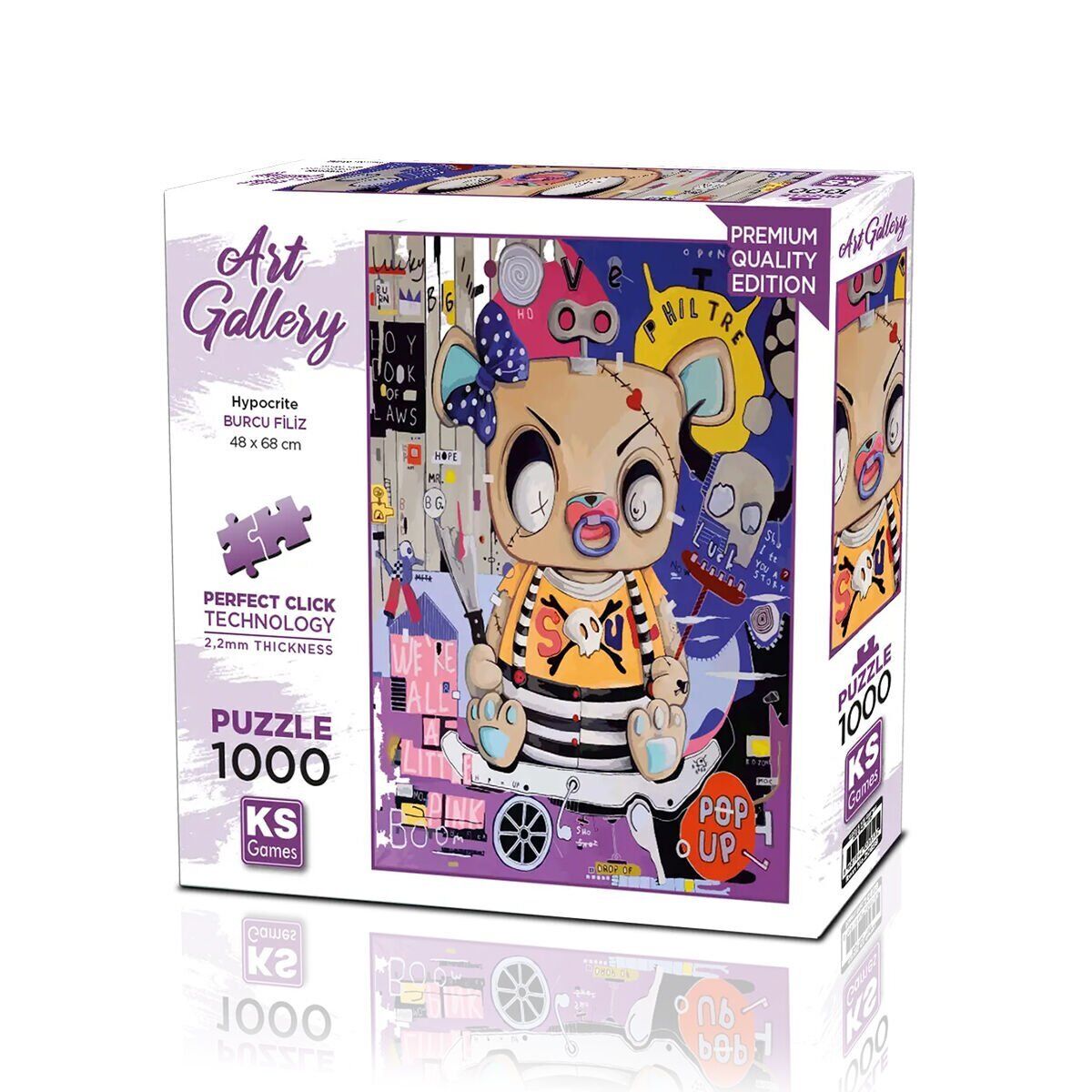 20858 PUZZLE 1000 Hypocrite