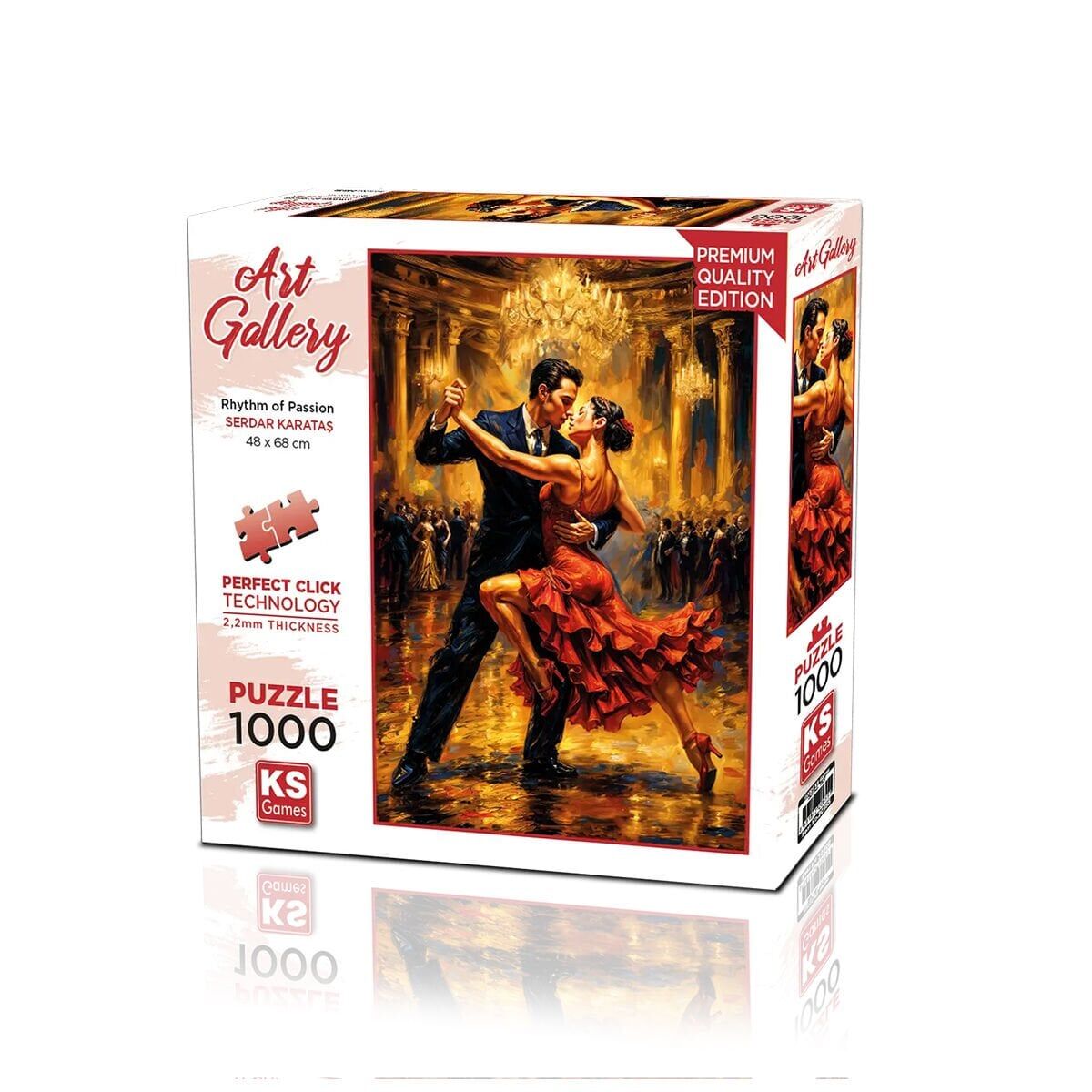 20855 PUZZLE 1000 Rhythm of Passion