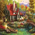 20736 PUZZLE 1000 RİVERSİDE COTTAGE