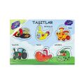 ONY-145-146 AHŞAP TUTMALI TAŞITLAR