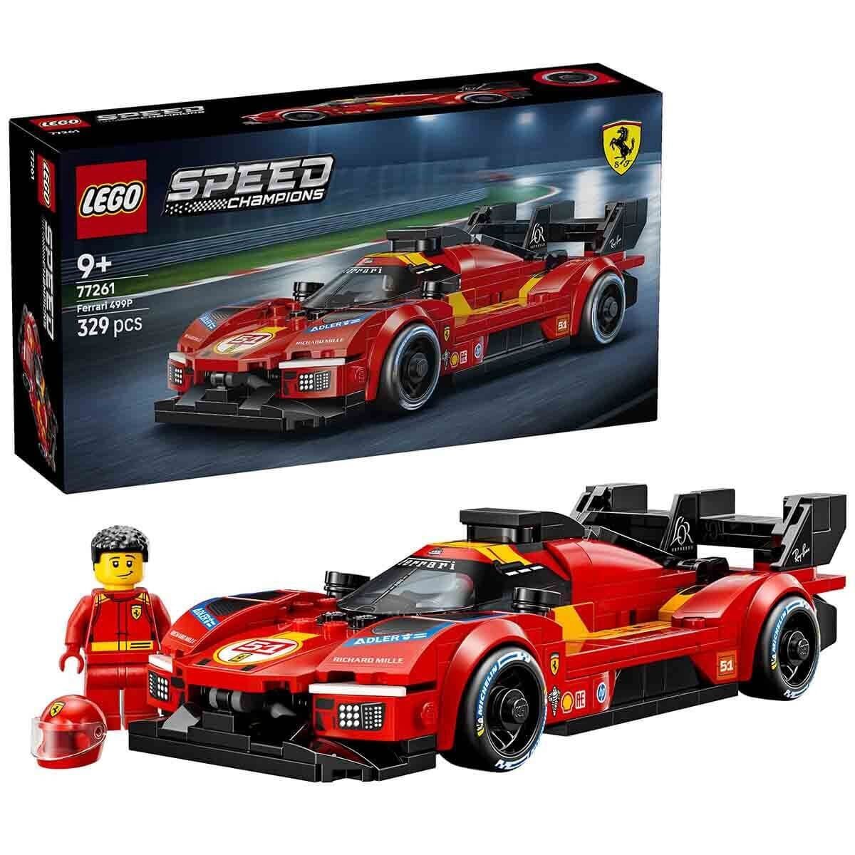 77261 Lego Speed Champions Ferrari 499P 329 parça +9 yaş