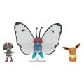 POK 95155-E Pokemon Battle 3lü Figür Seti Asorti