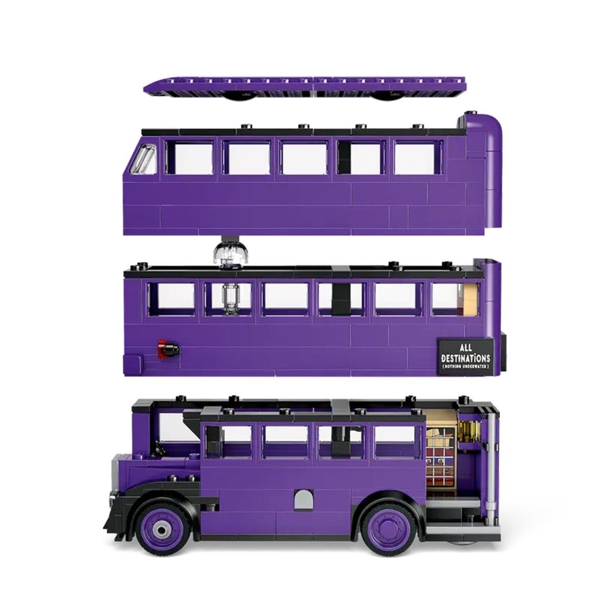 76446 Lego Harry Potter - Knight Bus Macerası 499 parça +8 yaş