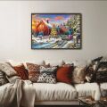 20753 PUZZLE 1000 Red Barn Farm