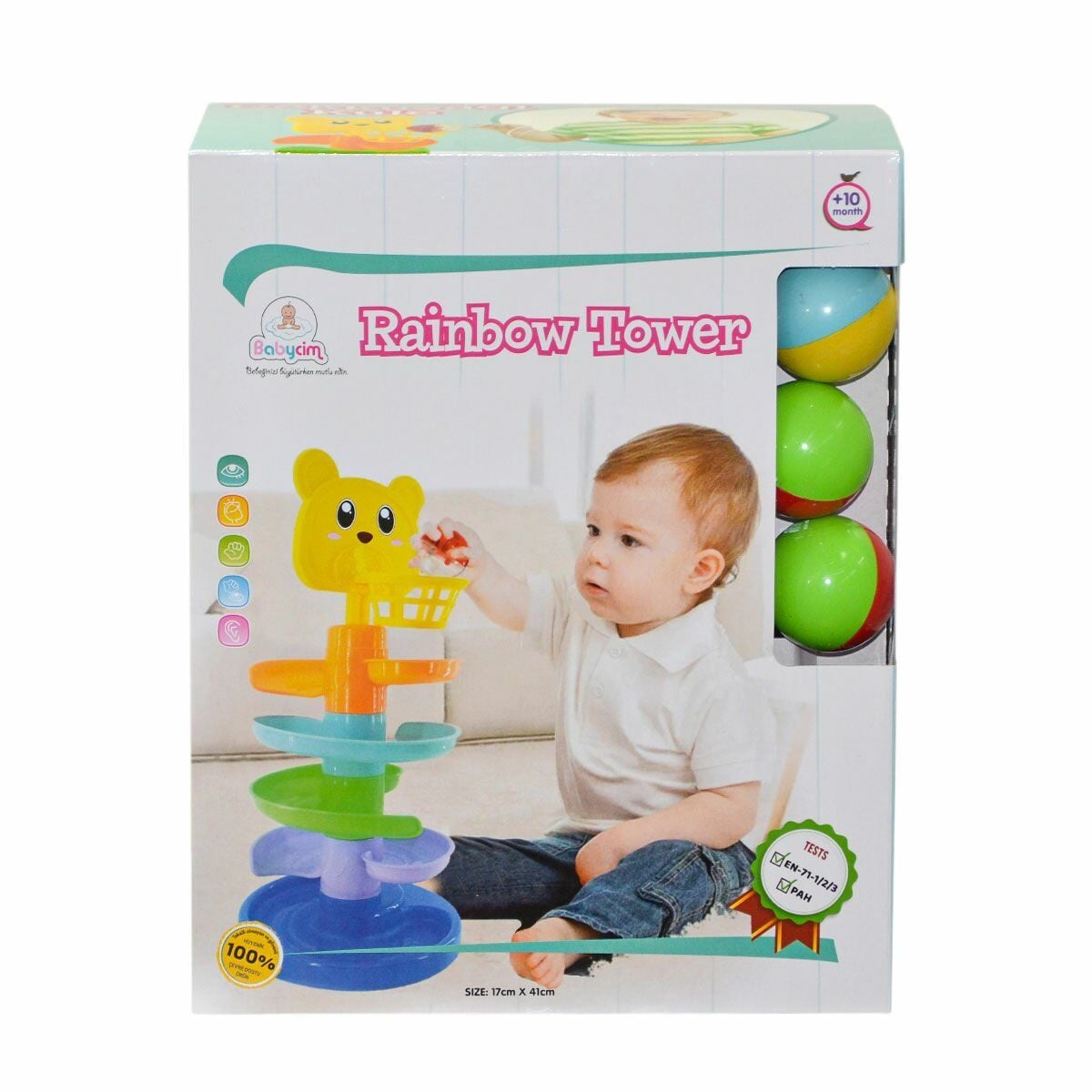 URT021-002 Gökkuşağı Kule