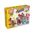 03848 Şövalye ve Ejderha Oyun Hamuru Seti 280 gr -Dede