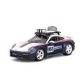 28029 Burago 1:24 Porsche 911 Dakar Model Araba -Sunman
