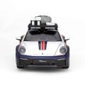 28029 Burago 1:24 Porsche 911 Dakar Model Araba -Sunman