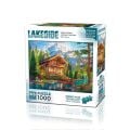 20815 PUZZLE 1000 Alpine Fishing