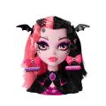 JML42 Monster High Havalı Saçlar Draculaura Büstü