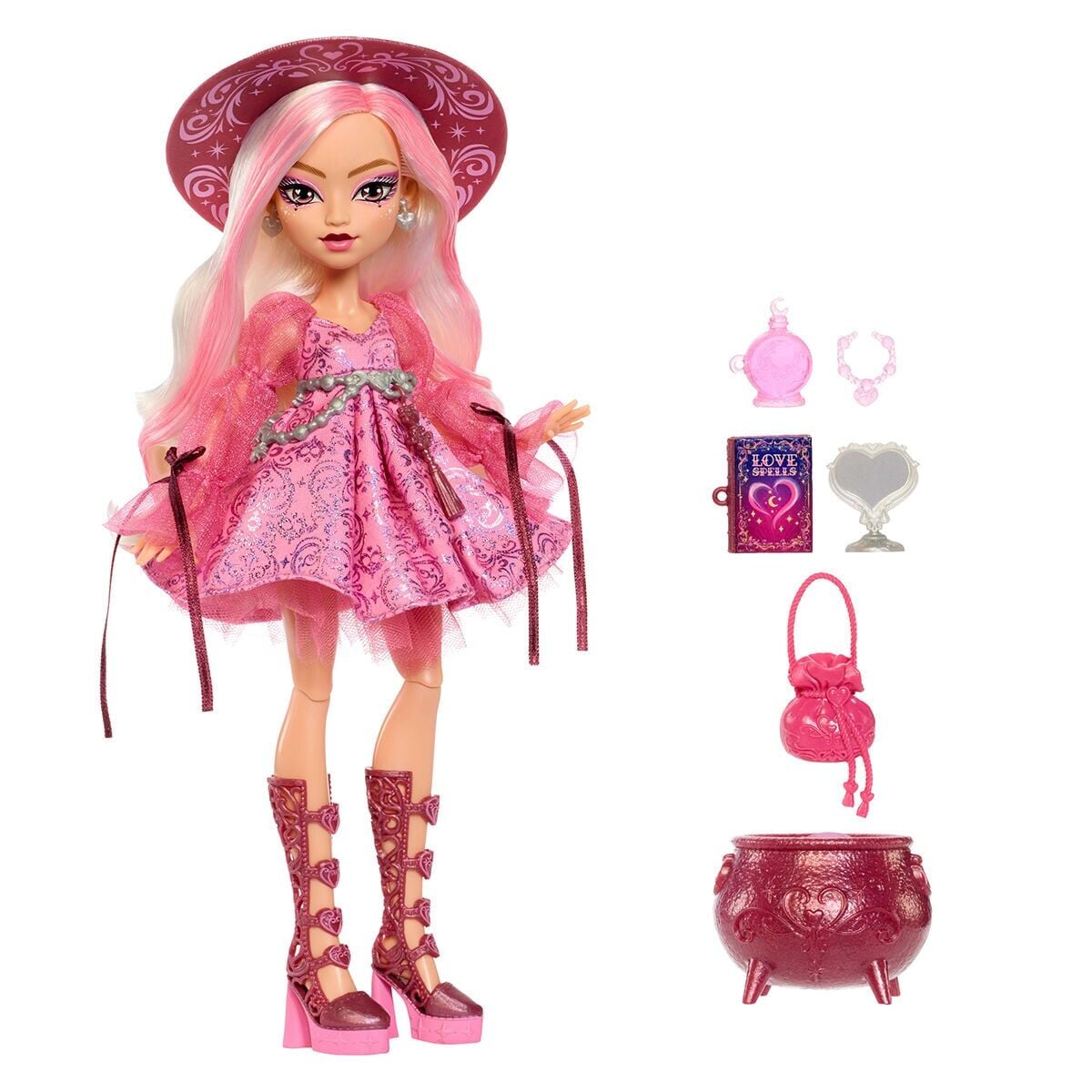 JNM26 Moonspell Magic By Monster High Carina Song