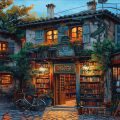 20790 PUZZLE 1000 BOOK STORE