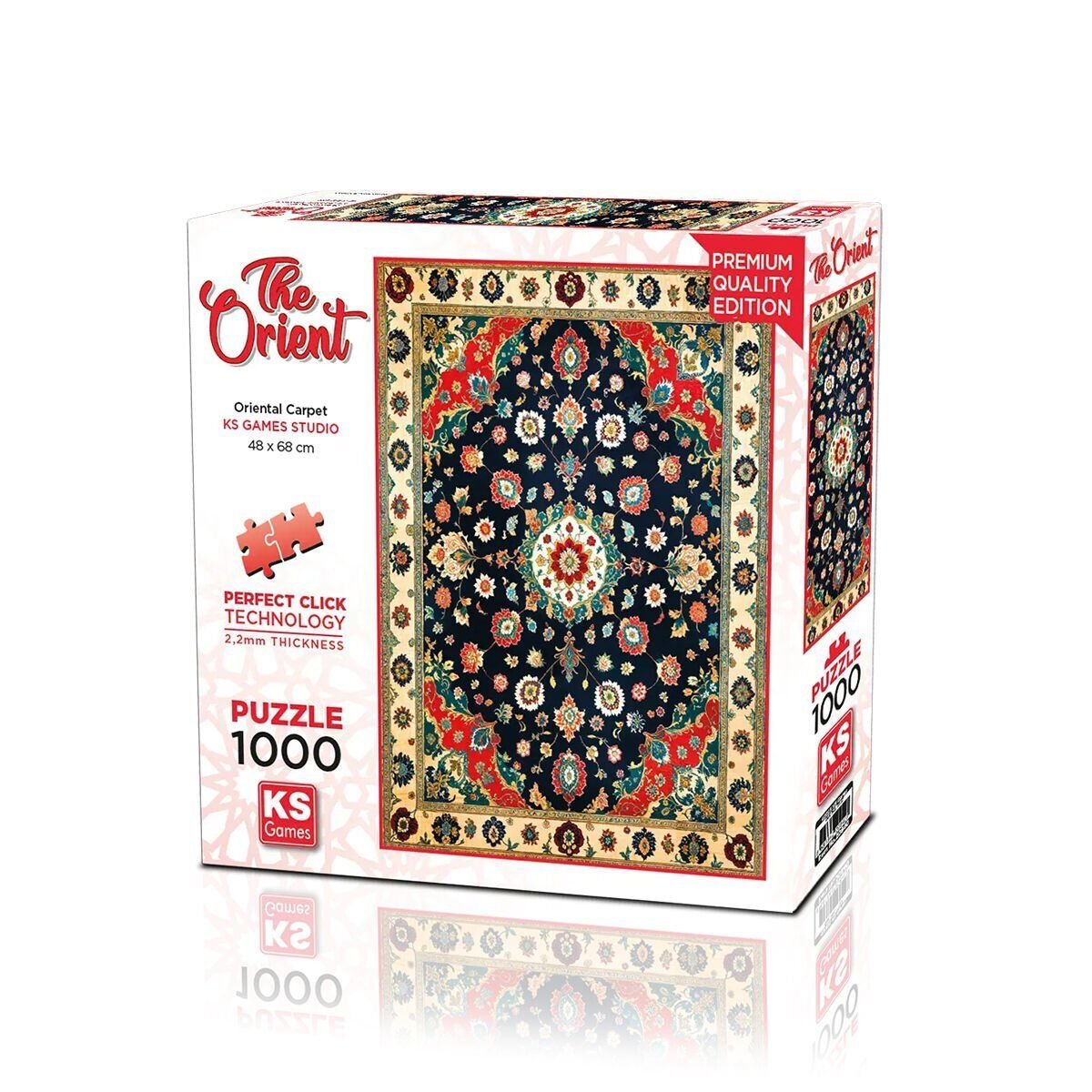 20840 PUZZLE 1000 Oriental Carpet