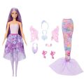 JCP74 Barbie Prenses Kostümler Seti