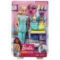 GKH23 Barbie Bebek Doktoru - Sarışın