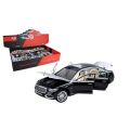 ZHD-B2409 - Vardem  Çek Bırak Işıklı ve Sesli Model MB Metal Araba 1:24