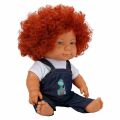 30151 Sunman, Curly Kıvırcık Saçlı Bebek 35 cm