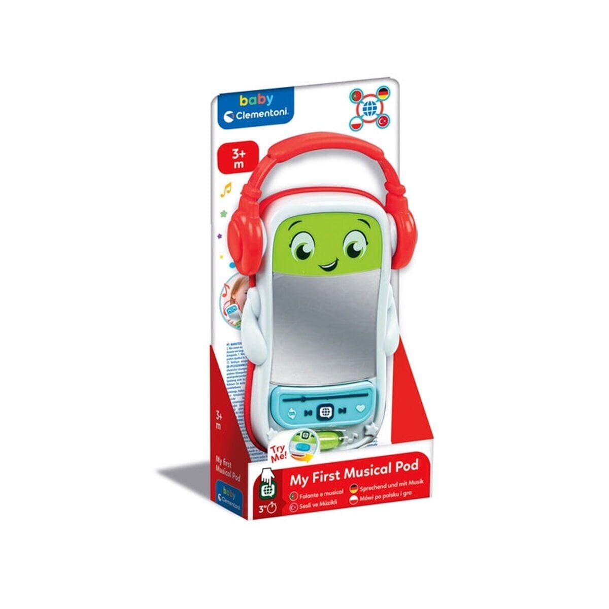 17521 Baby Clementoni - Müzik Çalar