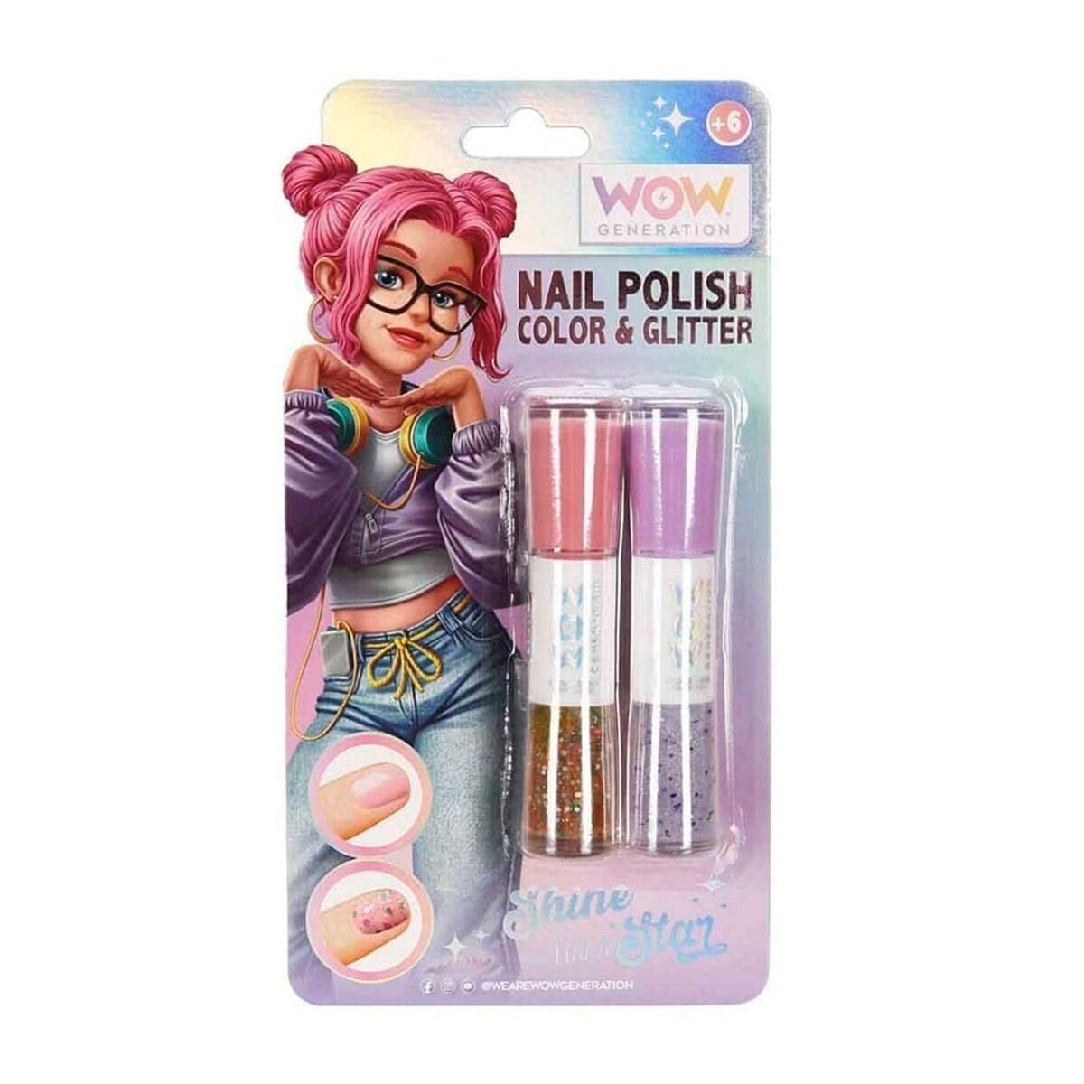 S00086707 - WOW Generation Charmlı Dudak Parlatıcısı