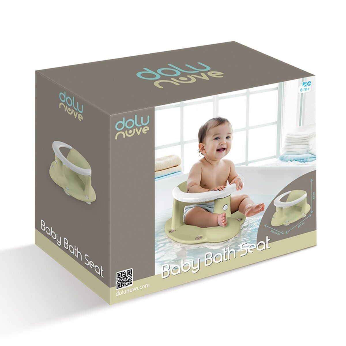 7467 BEBEK BANYO YIKAMA OTURAĞI ECO YEŞİL