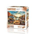 20810 PUZZLE 1000 VOS VOS CAMP FİRE ST SUNSET